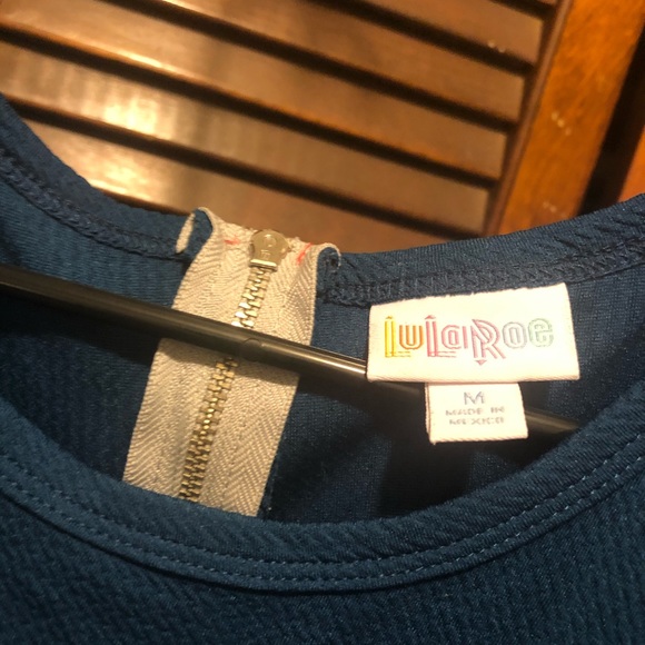 BOGO 50% off! Lularoe Amelia pleated pocket dress - Picture 3 of 4